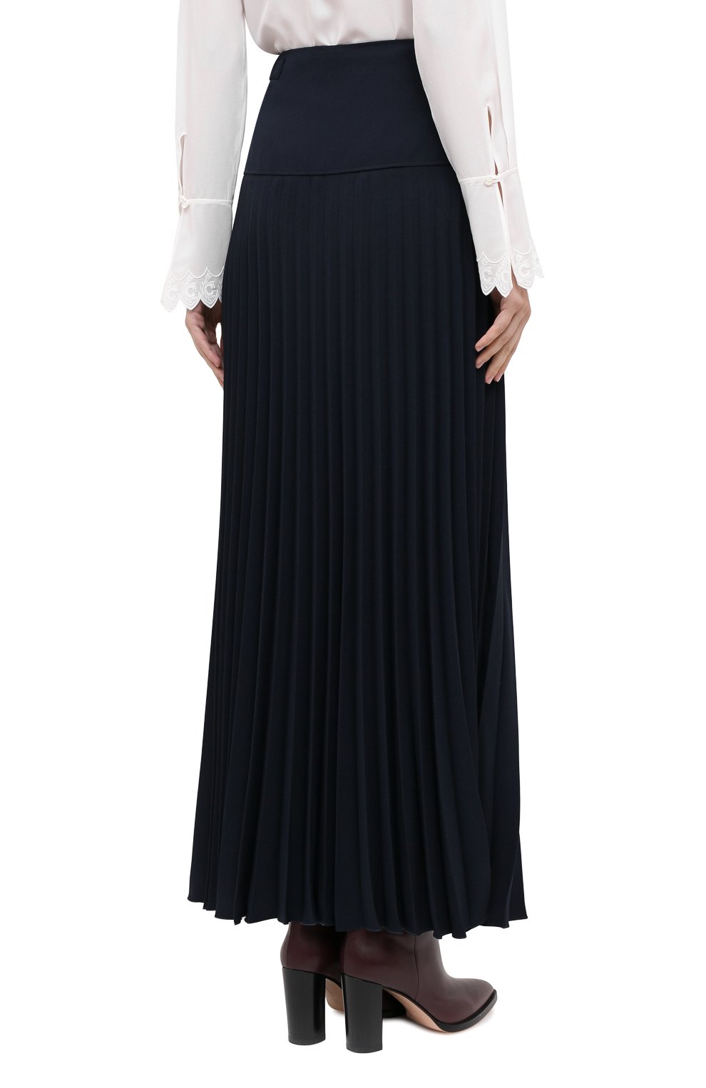 Плиссированная юбка CHLOÉ, арт. CHC20AJU47137, фото 5