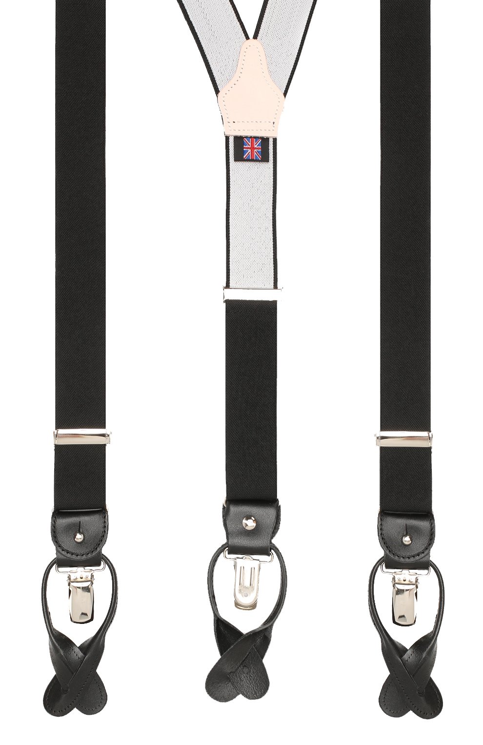 Подтяжки с кожаной отделкой ALBERT THURSTON, арт. 41/30MM, фото 2