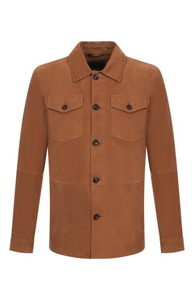 Мужская замшевая куртка-рубашка WINDSOR, арт. 0LEAN02-L/1300168
