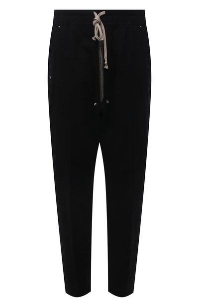 Брюки из хлопка и шерсти RICK OWENS, арт. RU02A5392/WCF, фото 1