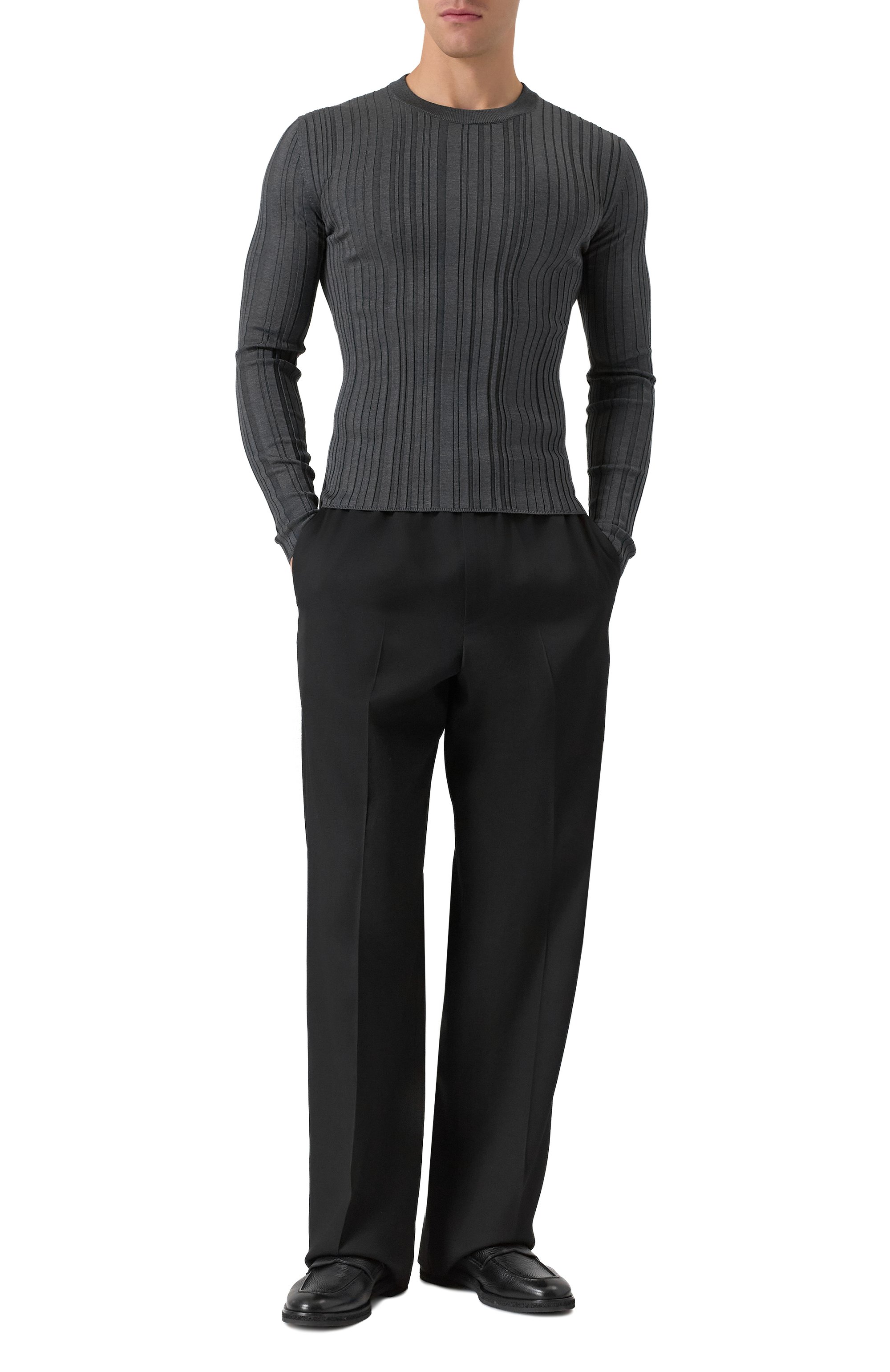 Шелковый джемпер DOLCE & GABBANA, арт. GXX22T/JBSN6, фото 2