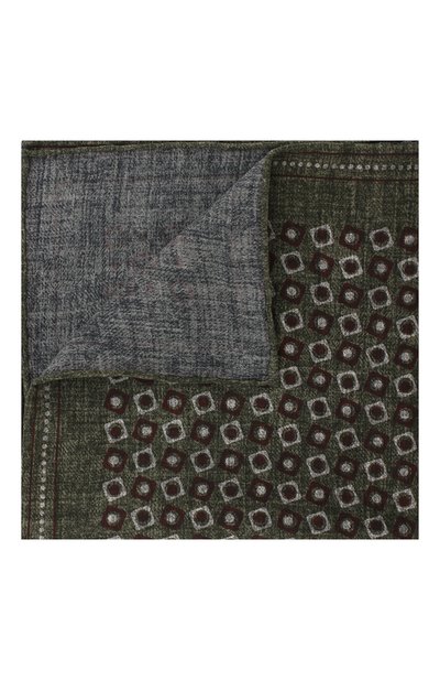 Мужской шелковый платок BRUNELLO CUCINELLI, арт. ML8360091