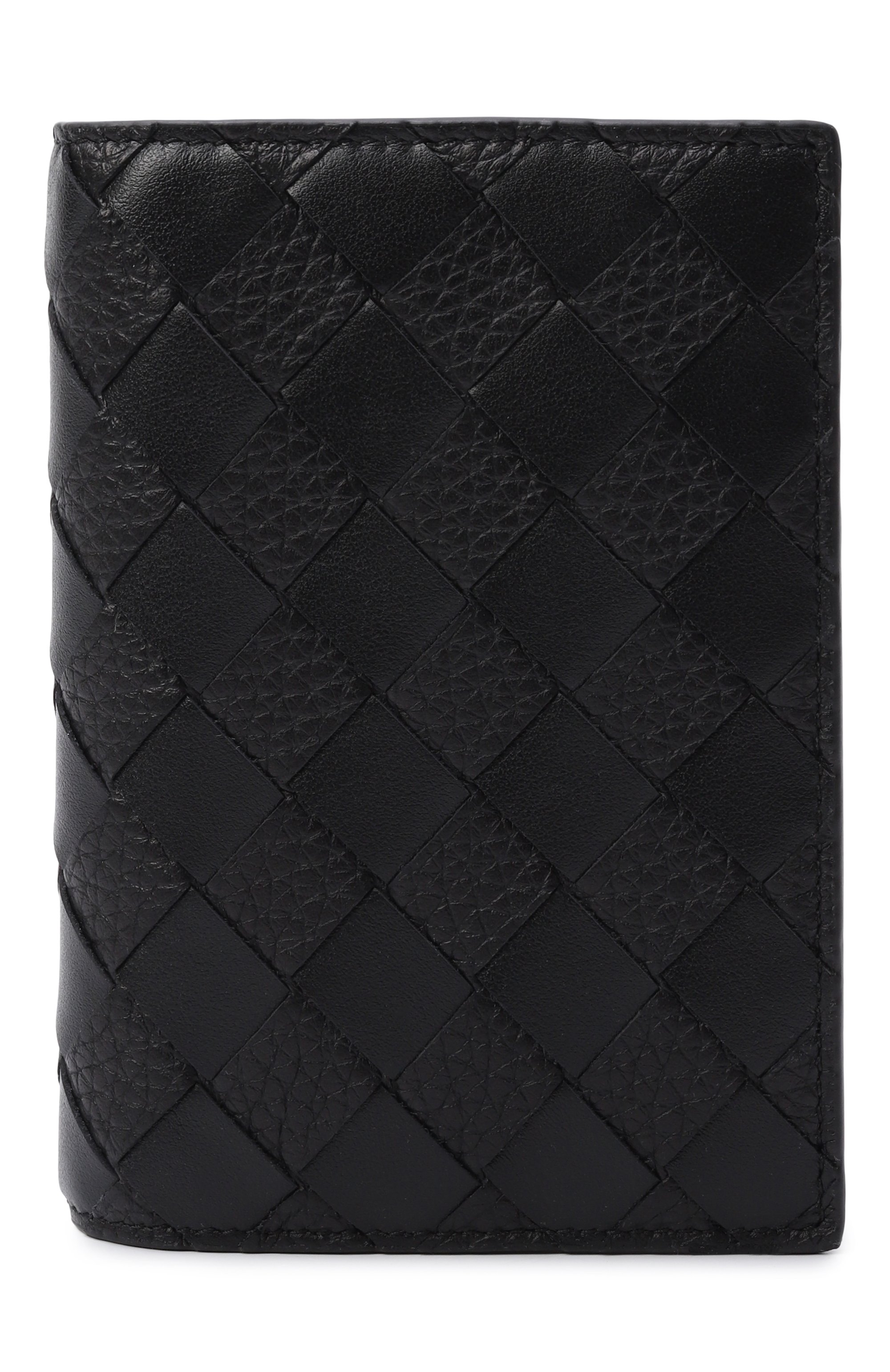 Кожаная обложка для паспорта BOTTEGA VENETA, арт. 749441/V63U1, фото 1