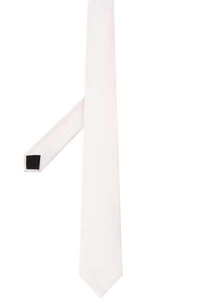 Шелковый галстук VAN LAACK молочного цвета по цене 16700 руб., арт. VL-LUIS-EL/K04264, фото 3 Шелковый галстук VAN LAACK, арт. VL-LUIS-EL/K04264, фото 3