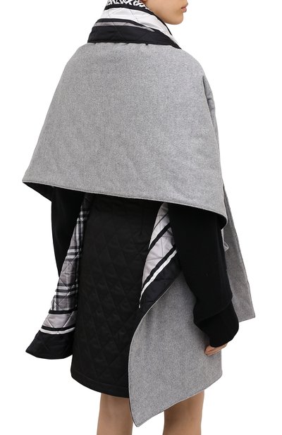 Шерстяная накидка BURBERRY, арт. 8033674, фото 4