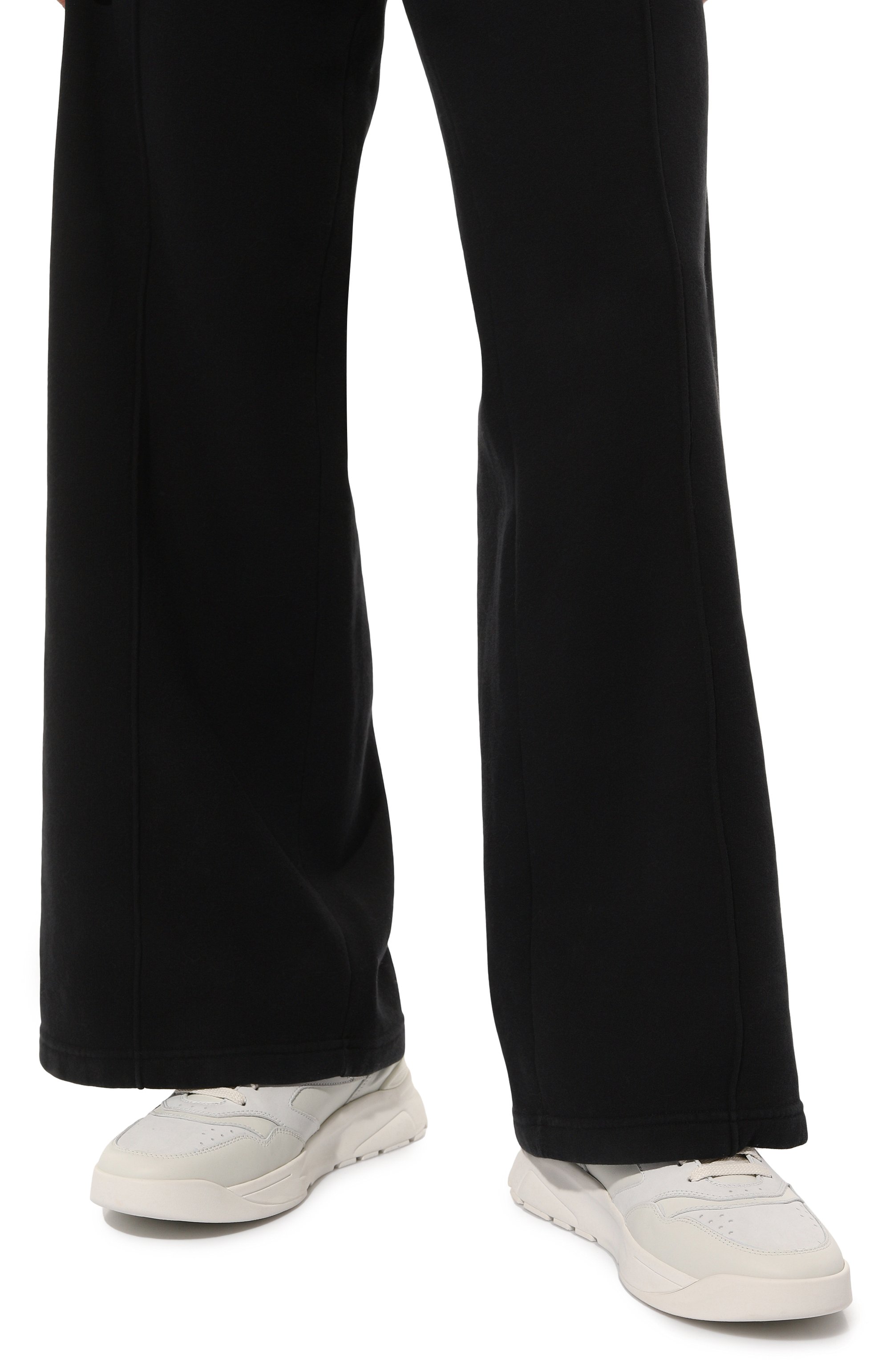 Кожаные кроссовки hy-run SANTONI, арт. MBHR21908BIBGSS9, фото 3