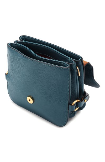 Сумка zaniah COCCINELLE зеленого цвета по цене 29850 руб., арт. E1 EG0 55 01 01, фото 4 Сумка zaniah COCCINELLE, арт. E1 EG0 55 01 01, фото 4