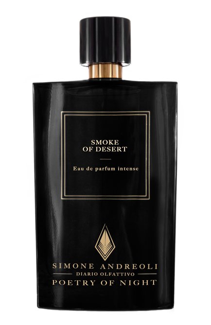 Парфюмерная вода smoke of desert (100ml) SIMONE ANDREOLI бесцветного цвета, арт. 8055681298033 | Фото 1 (Нос: Не проставлено; Региональные ограничения белый список (Axapta Mercury): Не проставлено)