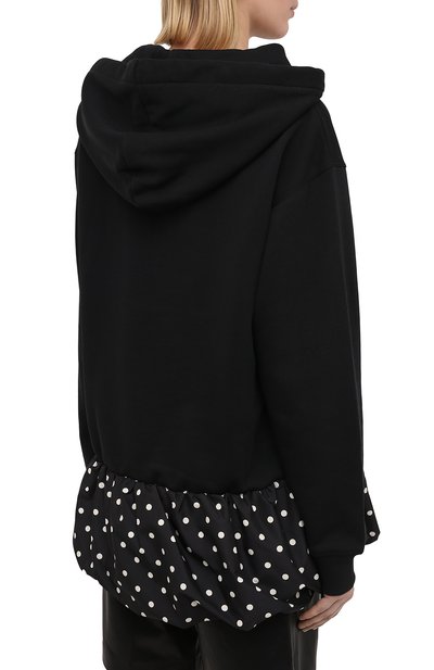 Хлопковое платье REDVALENTINO, арт. UR0MJ05R/5J3, фото 4