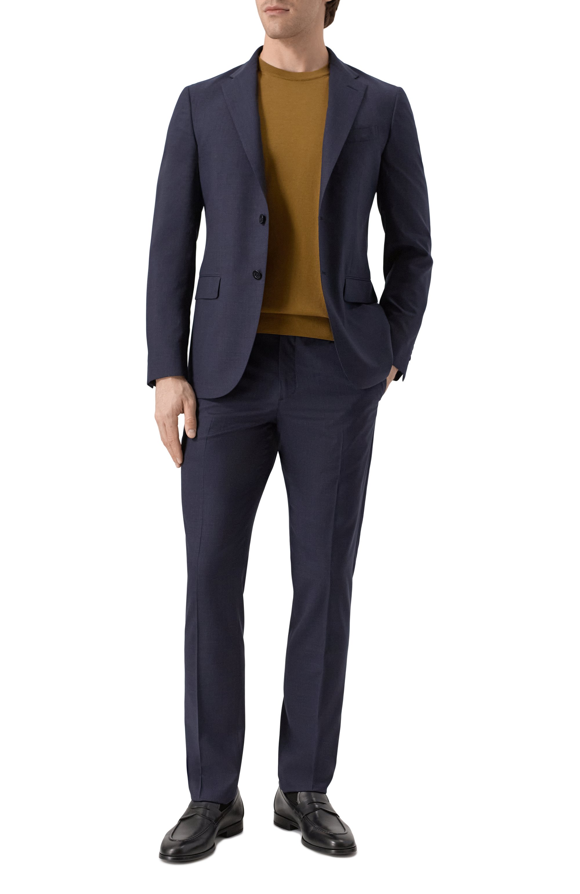 Костюм из шерсти и шелка BOGLIOLI, арт. J1202B/SB5003_SET, фото 2