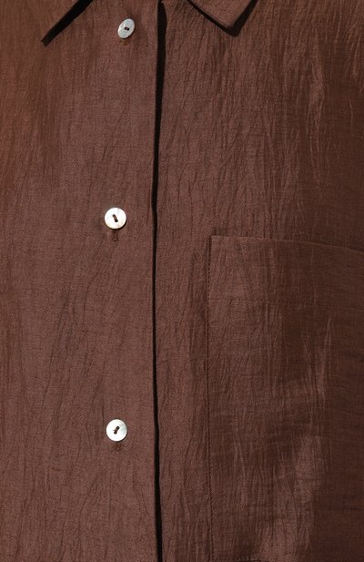 Льняная рубашка AERON, арт. AW24SSSH160496223, фото 5