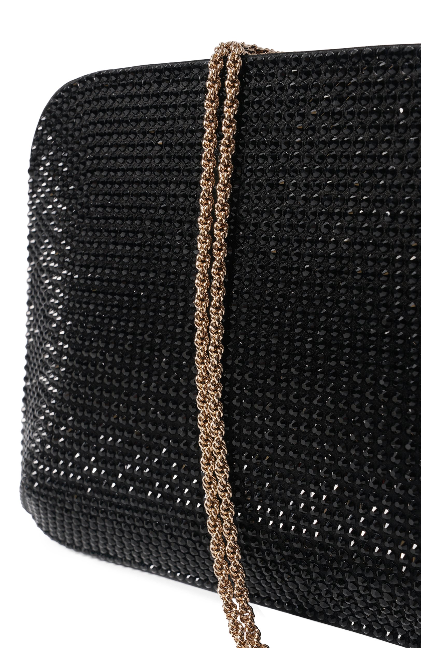 Клатч GIORGIO ARMANI черного цвета по цене 308000 руб., арт. Y1C097/YFW1A, фото 6 Клатч GIORGIO ARMANI, арт. Y1C097/YFW1A, фото 6