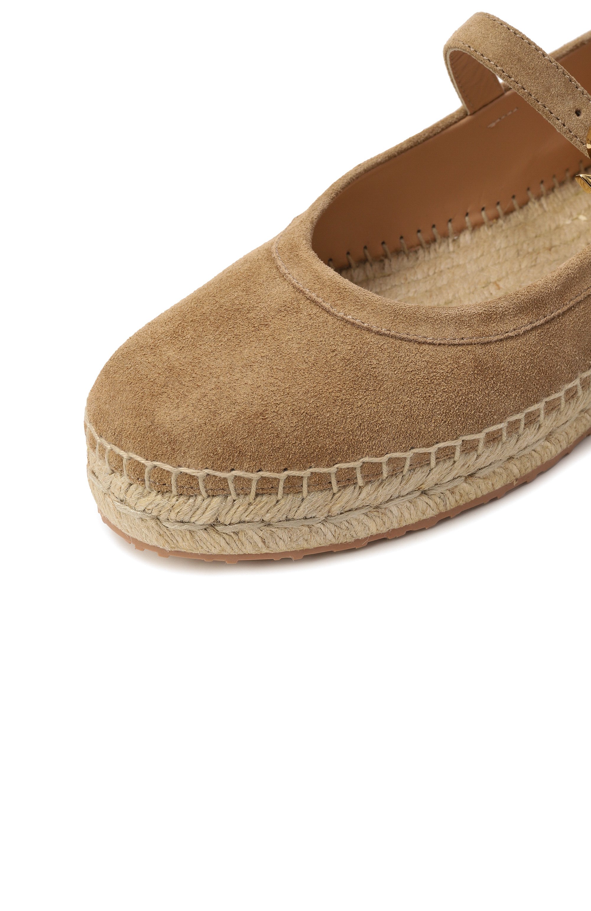 Замшевые эспадрильи elda GIANVITO ROSSI, арт. G22366.05G0M.VLUCAML, фото 7