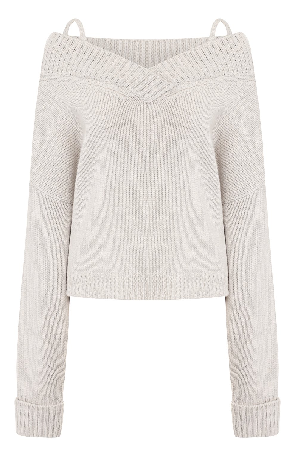 Свитер из смеси шерсти и кашемира MAISON MARGIELA, арт. S51GP0125/S16884, фото 1
