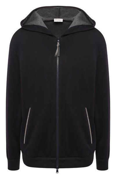 Кардиган из смеси хлопка и шелка BRUNELLO CUCINELLI, арт. MD828SB806, фото 1