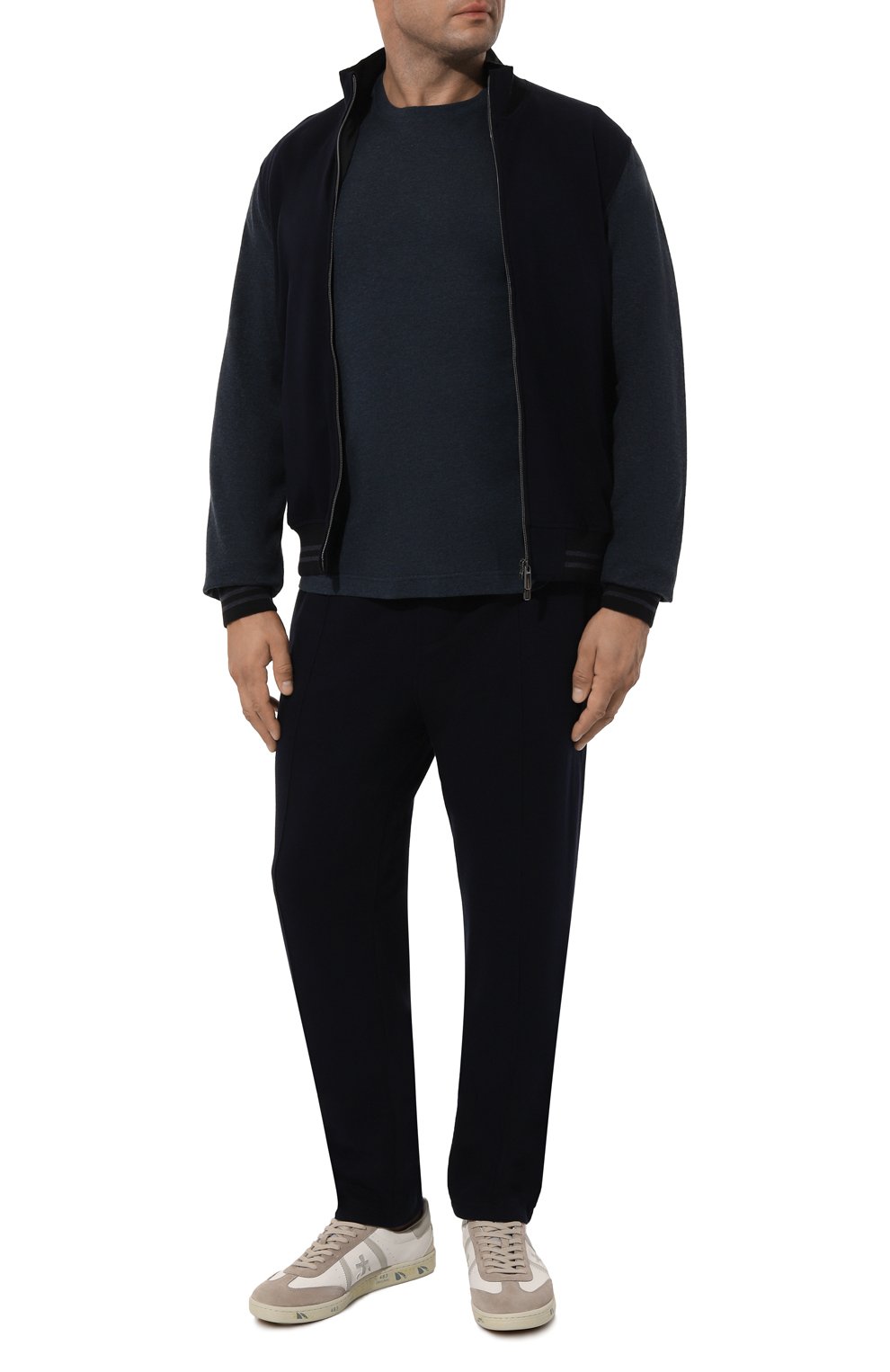 Толстовка из хлопка и кашемира CAPOBIANCO, арт. 17M457.LB00./58, фото 2