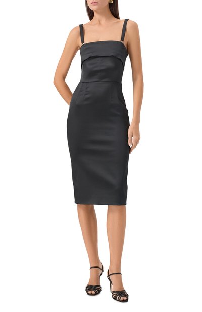 Атласное платье DOLCE & GABBANA, арт. F60AWT/GDDB2, фото 3