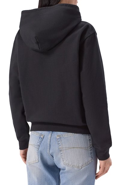 Хлопковое худи DIESEL, арт. A21725/0GSBP, фото 4