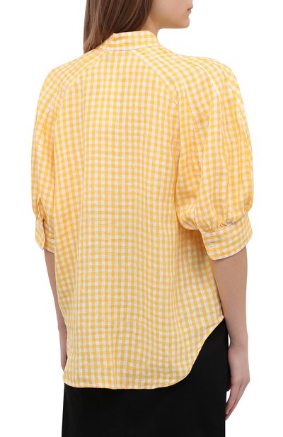 Льняная блузка POLO RALPH LAUREN, арт. 211838073, фото 4