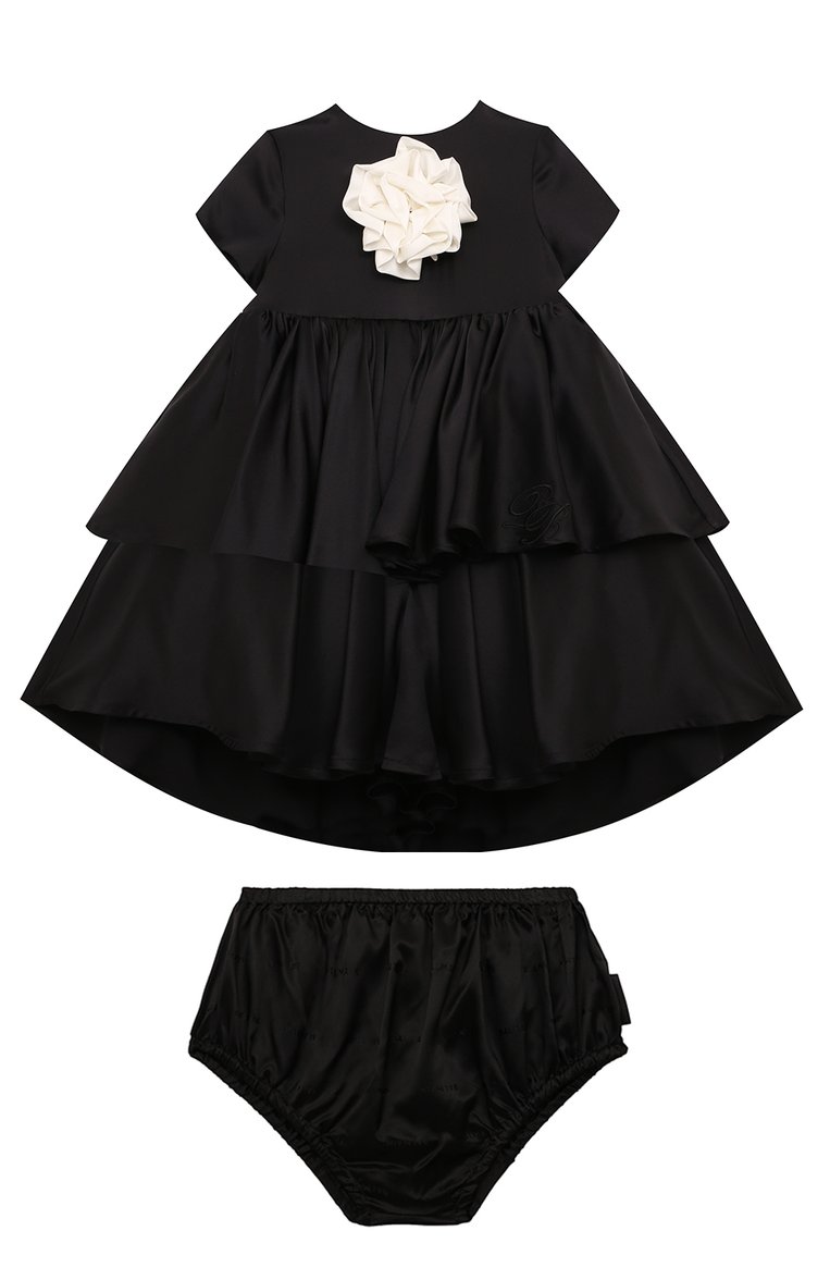 Комплект из платья и шорт BALMAIN, арт. BV1051., фото 1