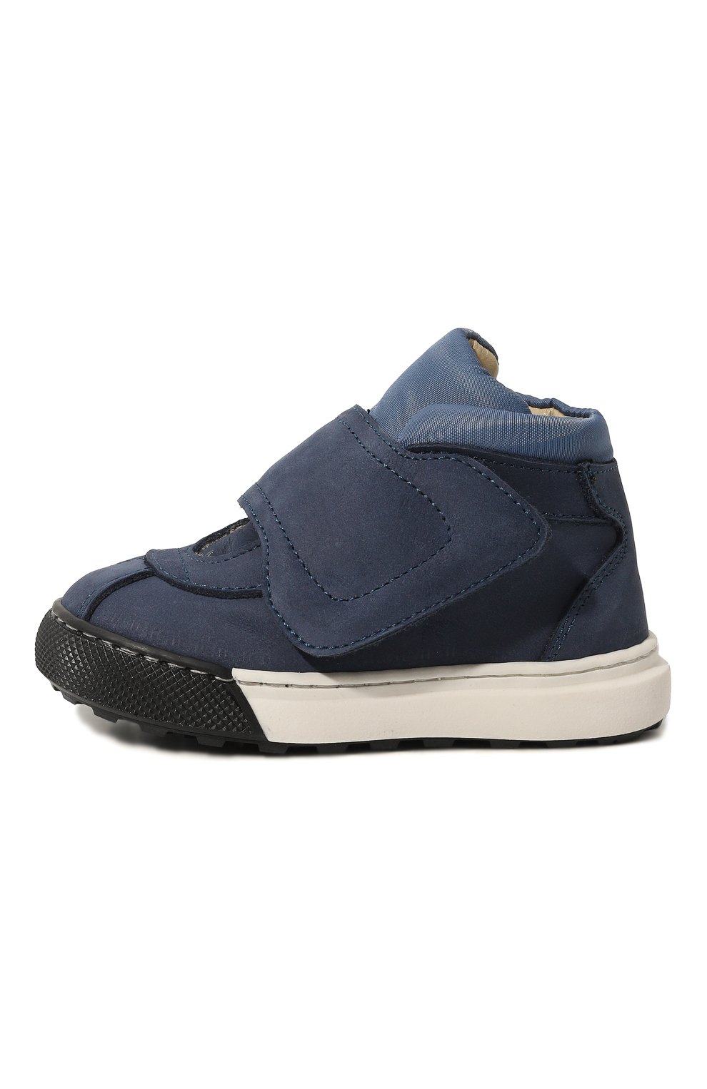 Кожаные кеды MONTELPARE TRADITION, арт. MT7651/18-27, фото 2