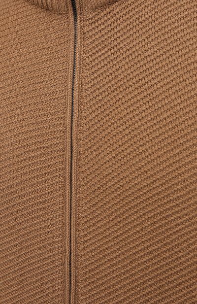 Кашемировый кардиган с меховой отделкой LORO PIANA, арт. FAL2789, фото 5