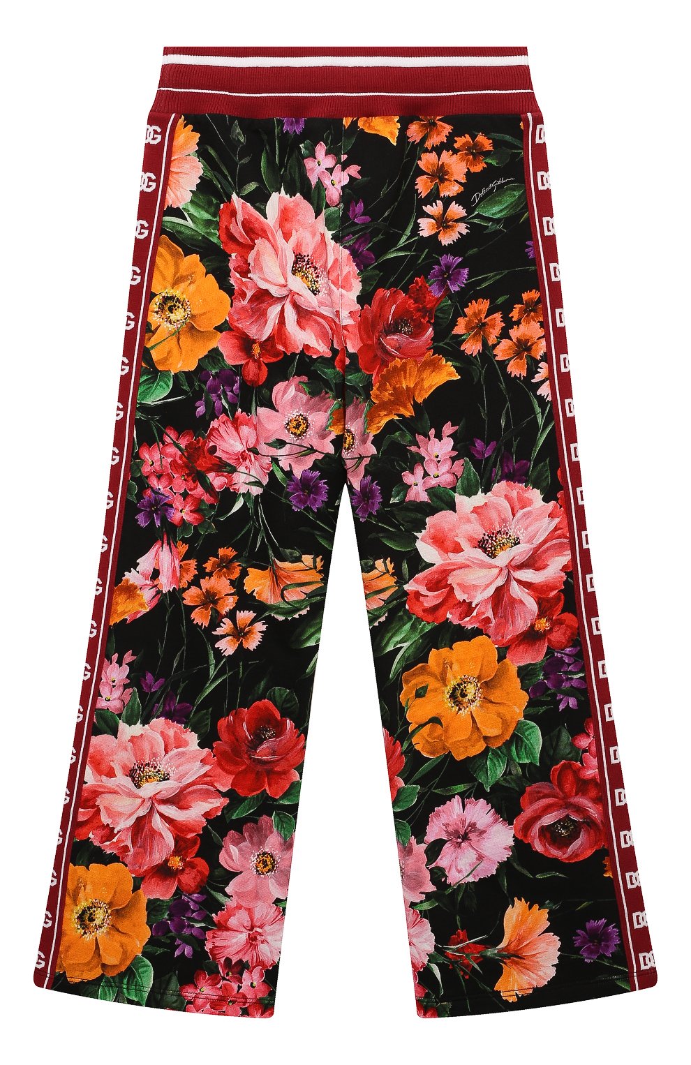 Хлопковые брюки DOLCE & GABBANA, арт. L5JPE9/HS704, фото 2