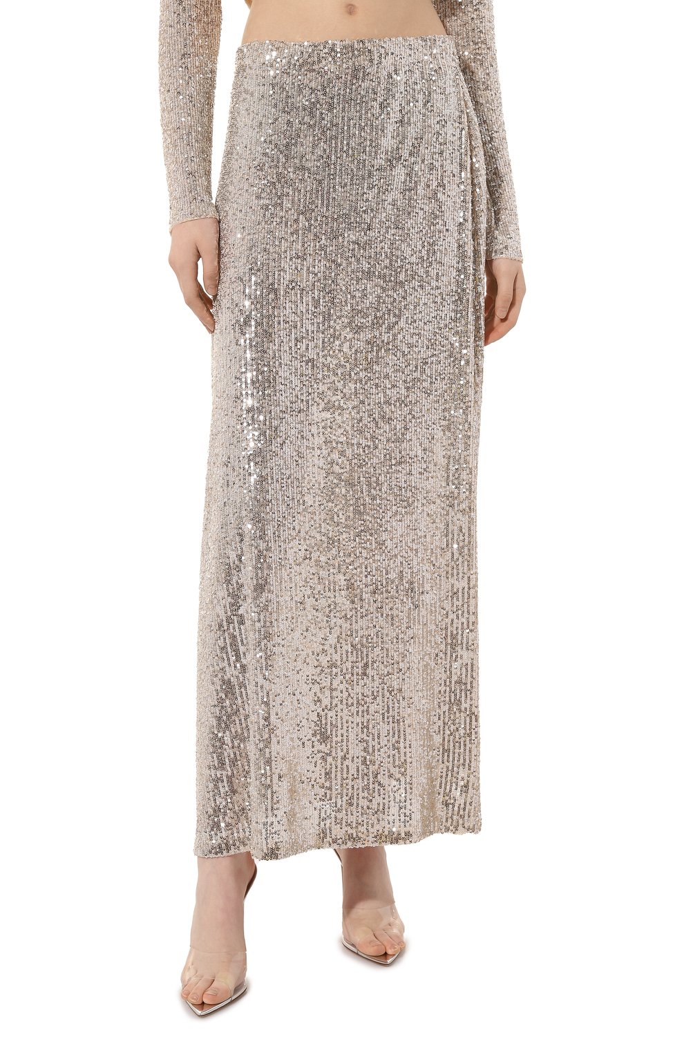 Юбка с отделкой пайетками PERVERT, арт. PE22/SK05/90-92-32, фото 3