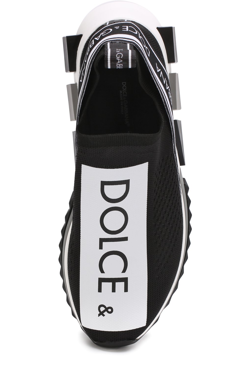 Текстильные кроссовки sorrento DOLCE & GABBANA, арт. CK1595/AH677, фото 5