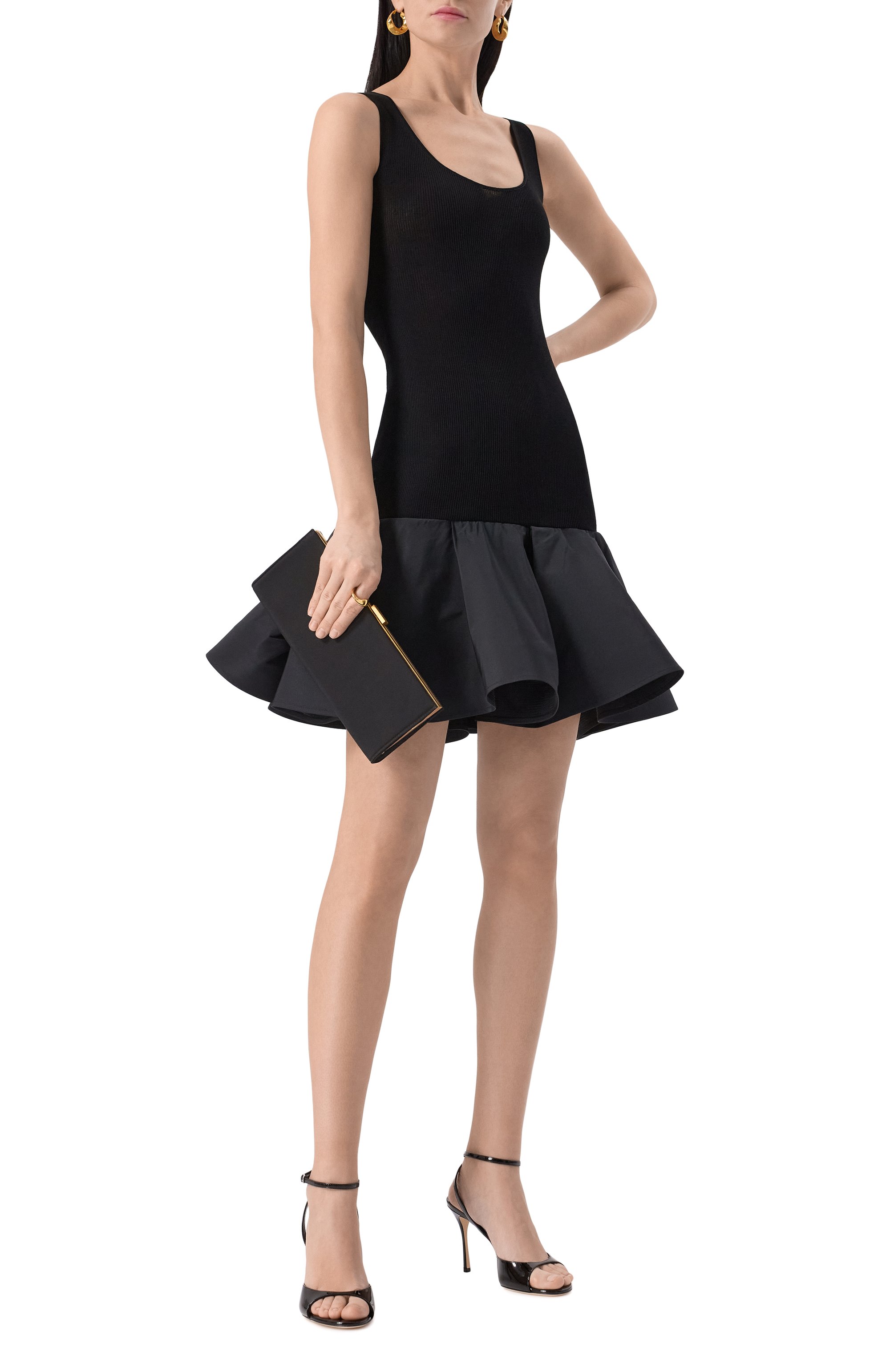 Хлопковое платье NINA RICCI, арт. 25PMR0037/ML0571, фото 2