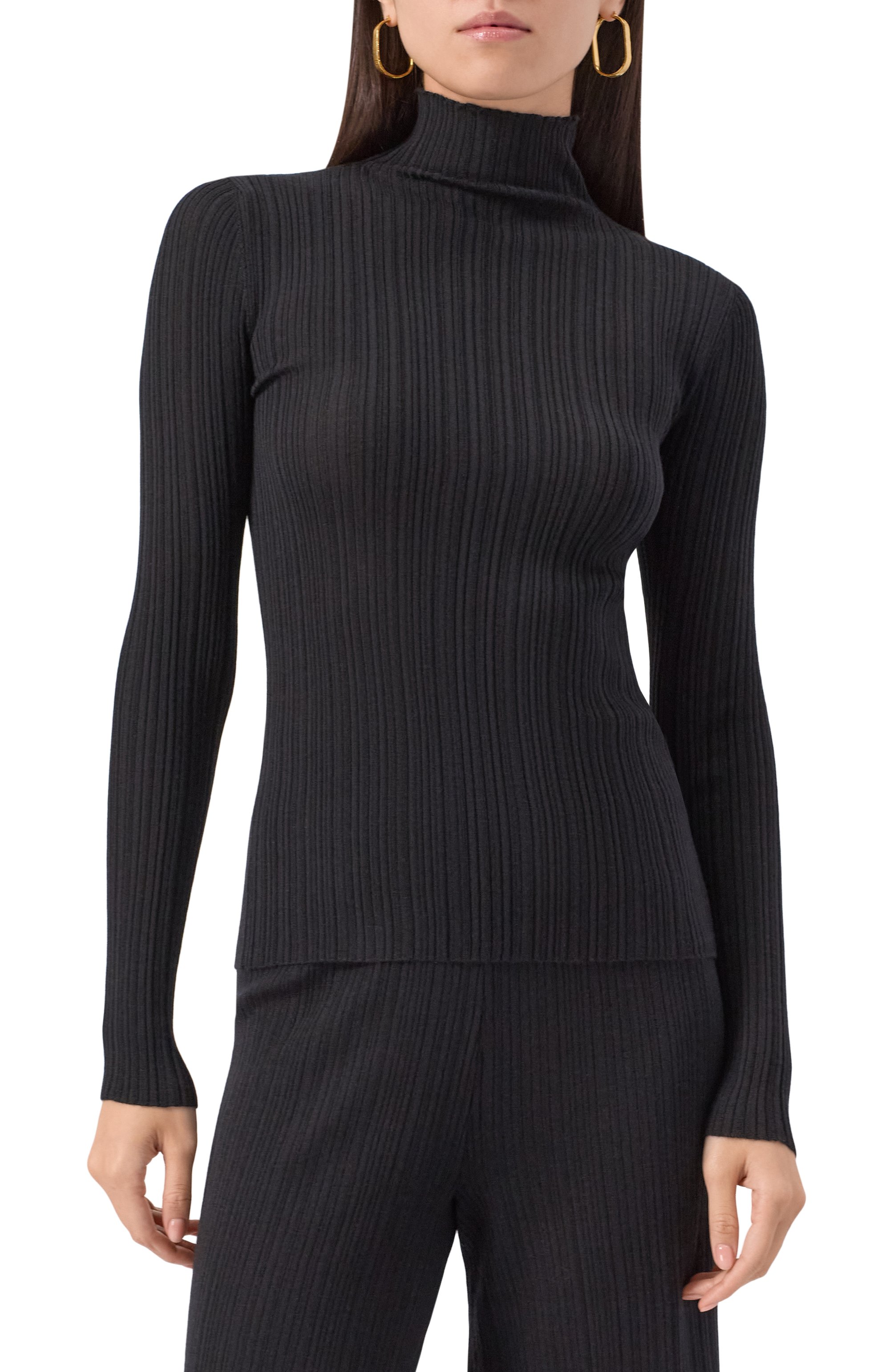 Водолазка из кашемира и ше�рсти AGNONA, арт. K202038E/7V180NE, фото 3