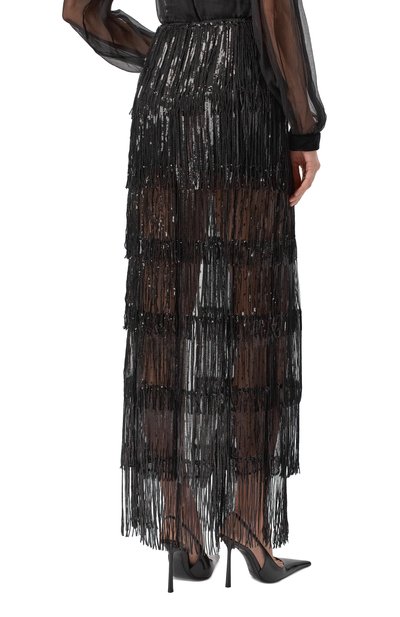 Юбка с отделкой пайетками NINA RICCI, арт. 25ACJU016/PL0481, фото 4