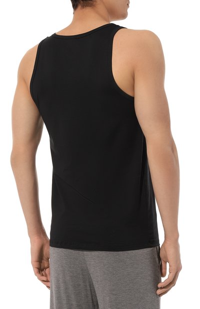 Хлопковая майка HANRO, арт. 073087, фото 4