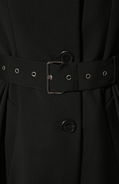 Шерстяное пальто PRADA, арт. P605OH-1XMY-F0002-211, фото 5