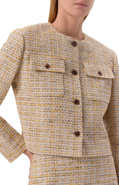 Твидовый жакет THEORY, арт. P0804112, фото 5