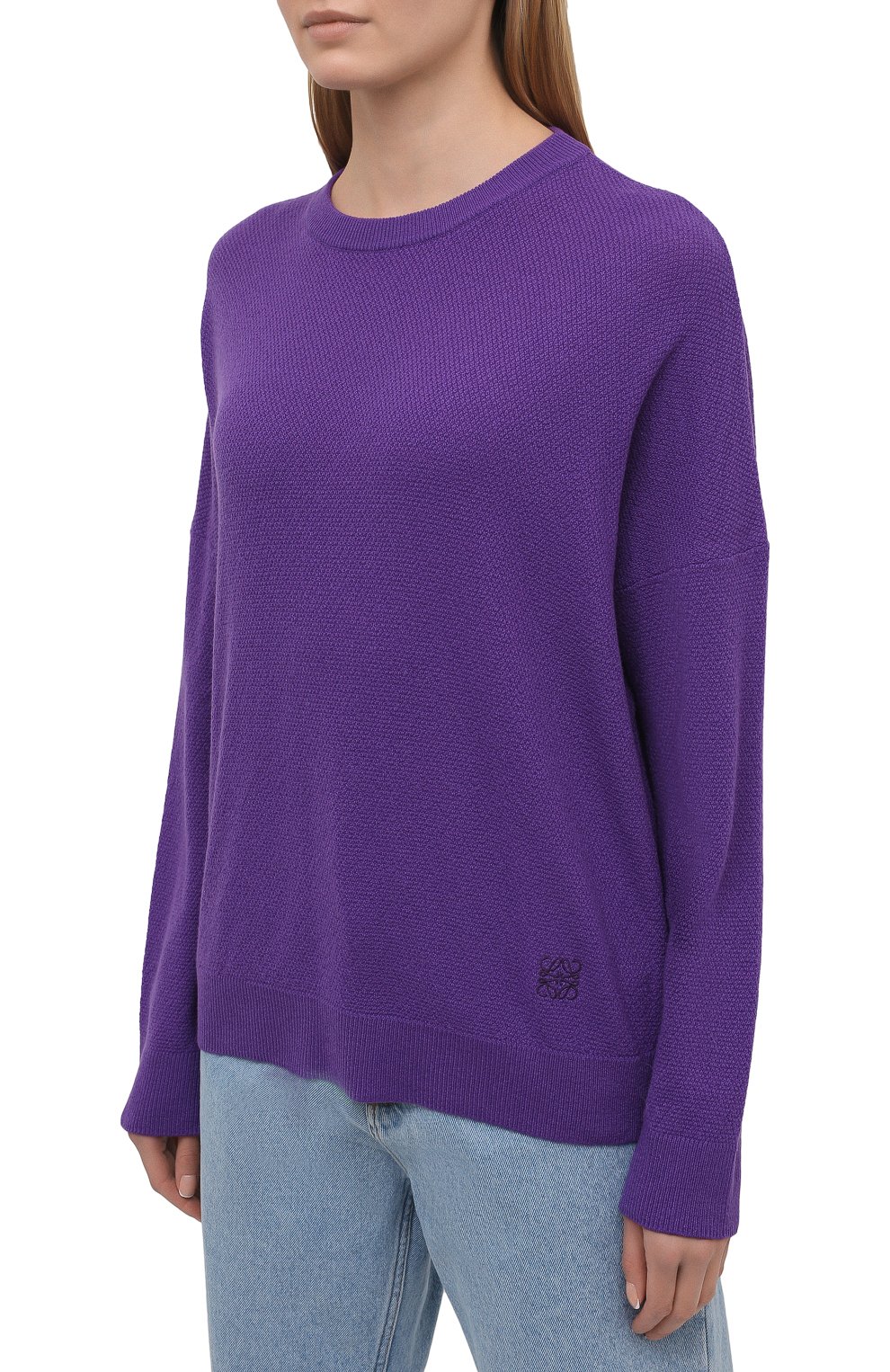 Кашемировый джемпер LOEWE, арт. S540Y14K49, фото 3