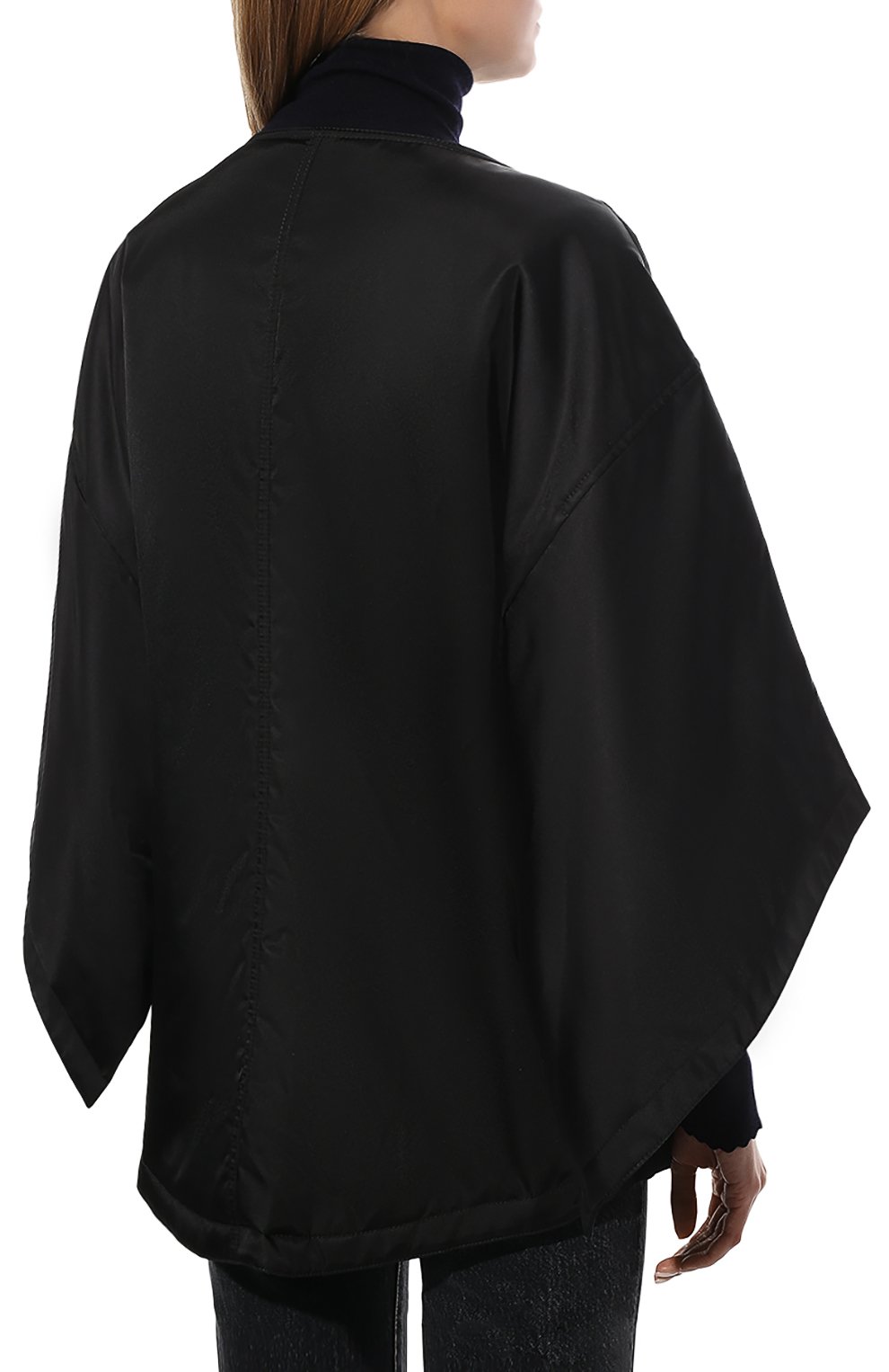 Утепленная накидка BURBERRY, арт. 8046691, фото 4