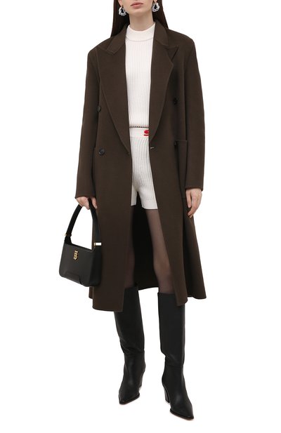 Шерстяной свитер SONIA RYKIEL молочного цвета по цене 26300 руб., арт. 121HC016-AA, фото 2 Шерстяной свитер SONIA RYKIEL, арт. 121HC016-AA, фото 2
