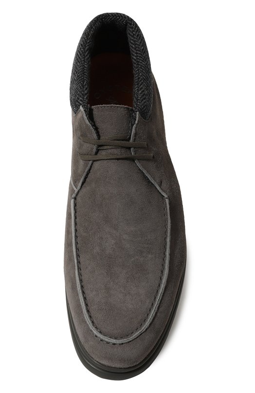 Замшевые дезерты Andrea Ventura Firenze Серый, фото 6