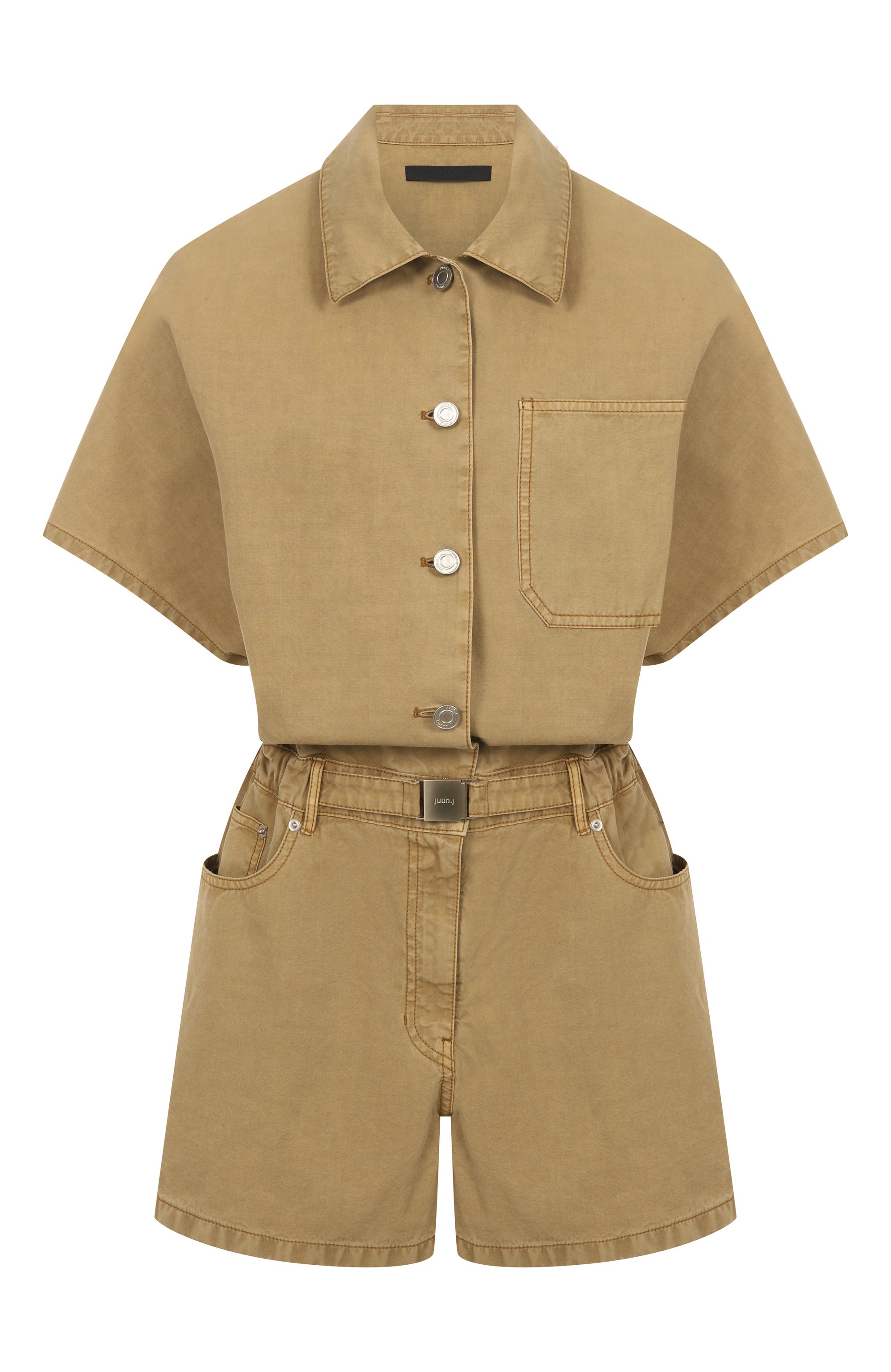 Хлопковый комбинезон JUUN.J, арт. JW5371W04A, фото 1