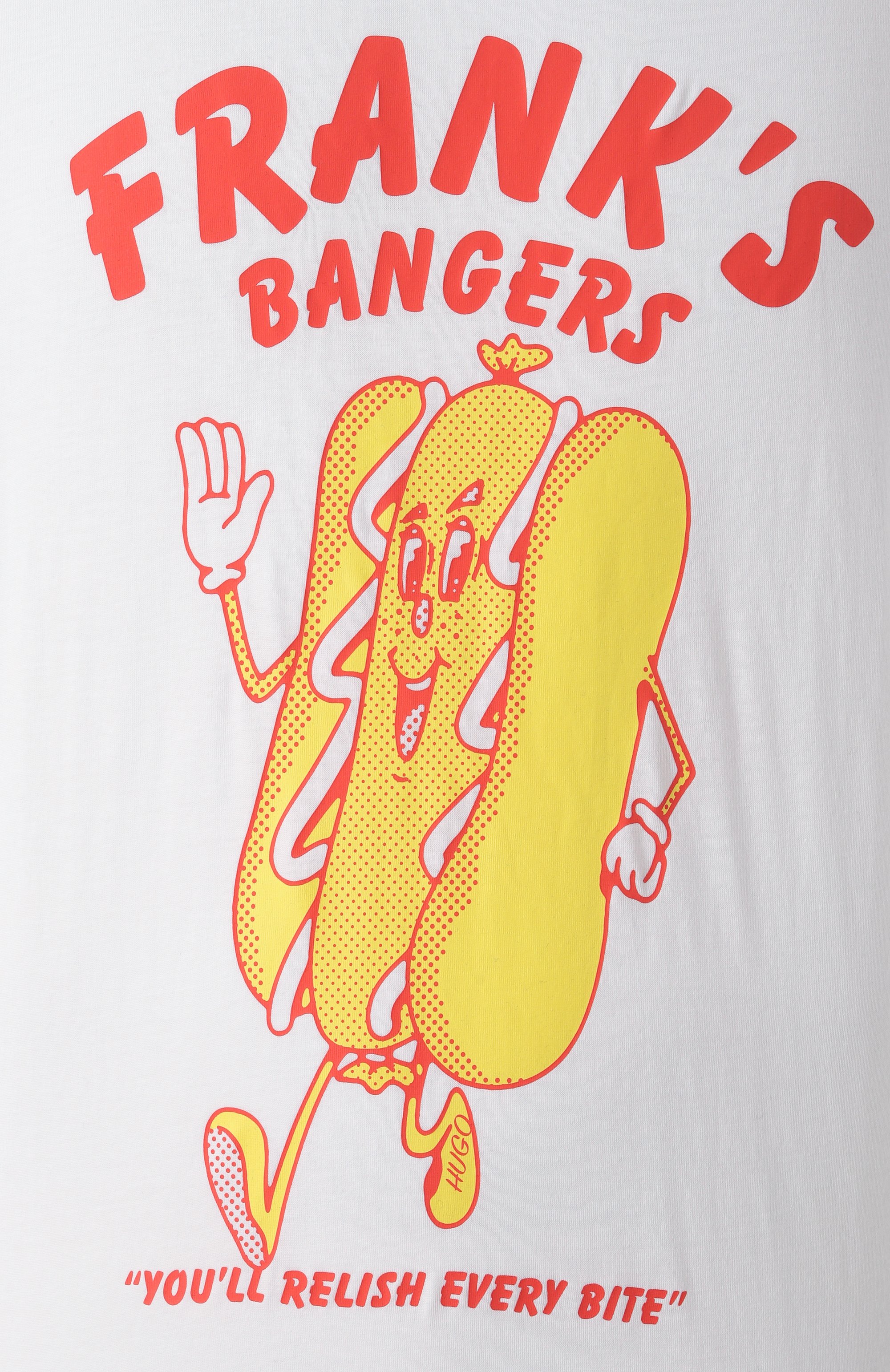 Хлопковая футболка HUGO BLUE, арт. 50532123, фото 6