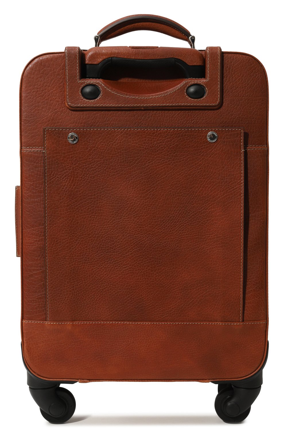 Кожаный дорожный чемодан small BRUNELLO CUCINELLI, арт. MBZIU342, фото 6