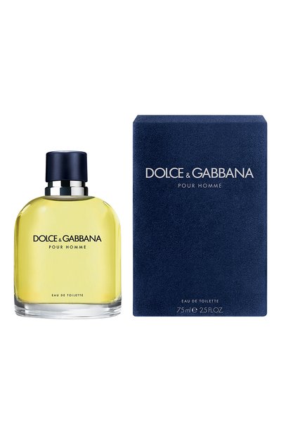 Туалетная вода pour homme (75ml) DOLCE & GABBANA, арт. 8057971180431, фото 2