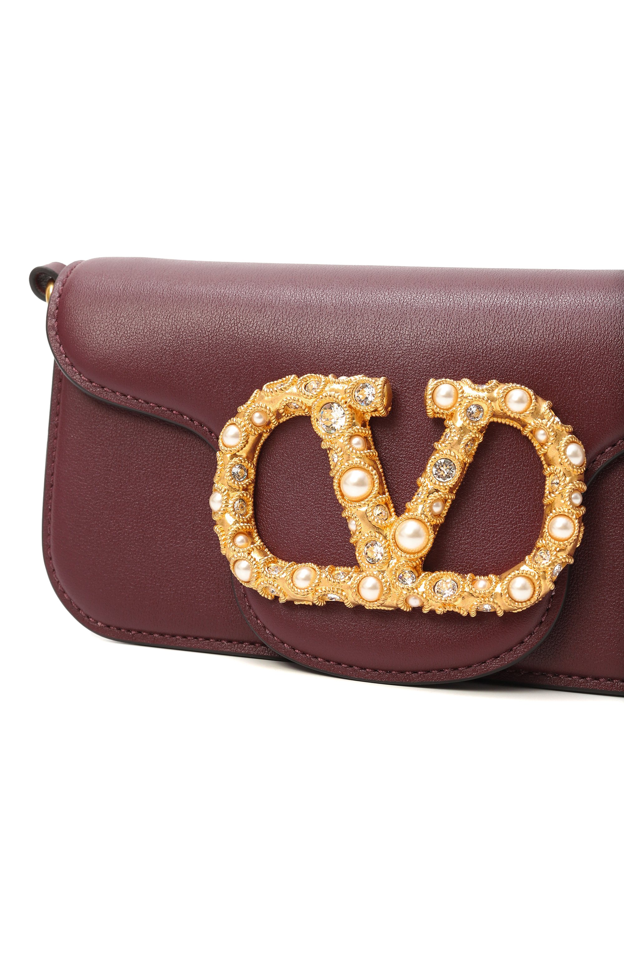 Сумка locò small VALENTINO, арт. 7W2B0K53/CXA, фото 3