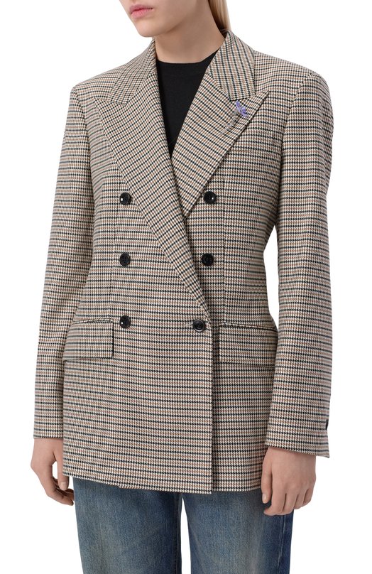 Жакет HUGO 50554439 Бежевый  50554439 Фото 3