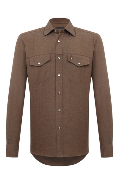 Мужская хлопковая рубашка STEFANO RICCI, арт. MC007067/BN2817