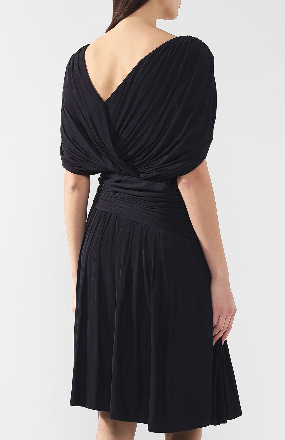 Атласное платье LANVIN, арт. RW-DR251U-2638-P19, фото 4