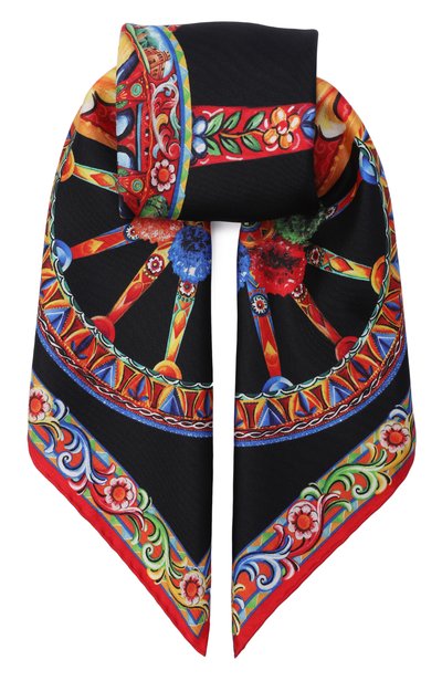 Женский шелковый платок DOLCE & GABBANA, арт. FN092R/GDDU4