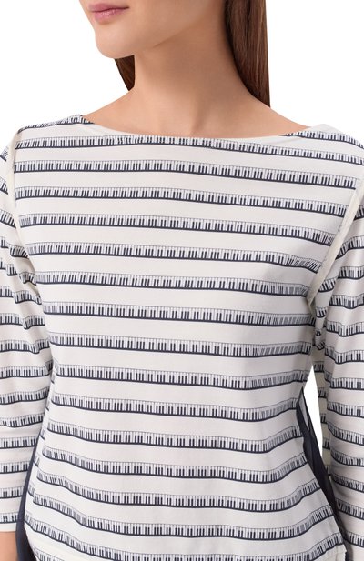 Хлопковый лонгслив UNDERCOVER,  арт. UP1F1808, фото 5