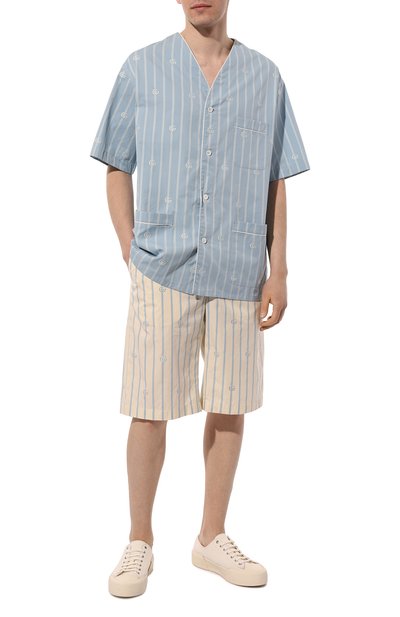 Хлопковые шорты GUCCI, арт. 623255 ZAD7M, фото 2